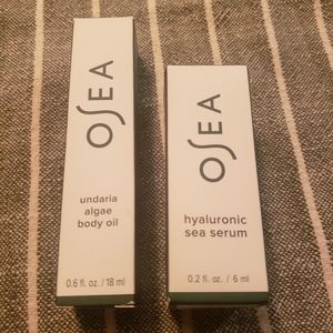 Osea Undaria Algae Body Oil and Hyaluronic Sea Serum